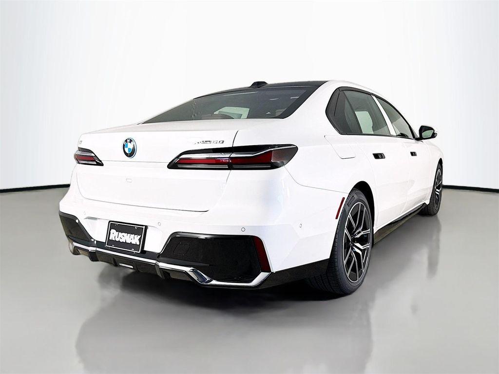 new 2025 BMW i7 car, priced at $135,175