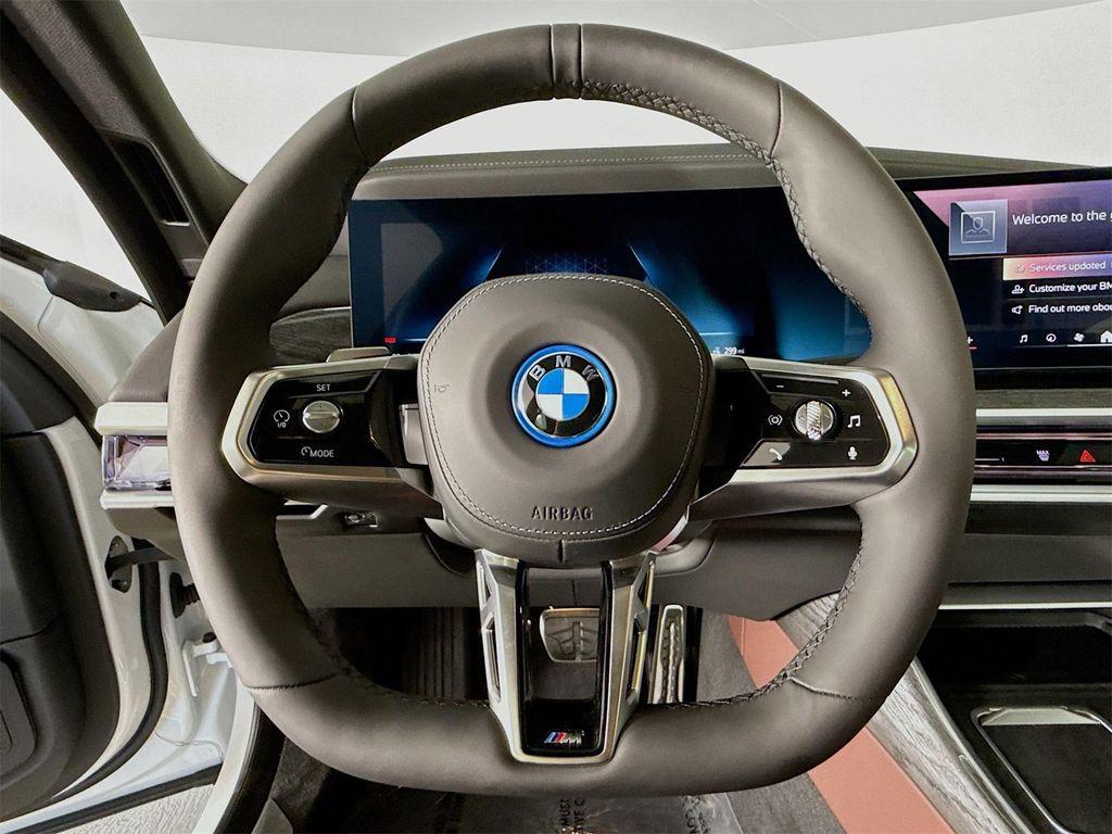 new 2025 BMW i7 car, priced at $135,175