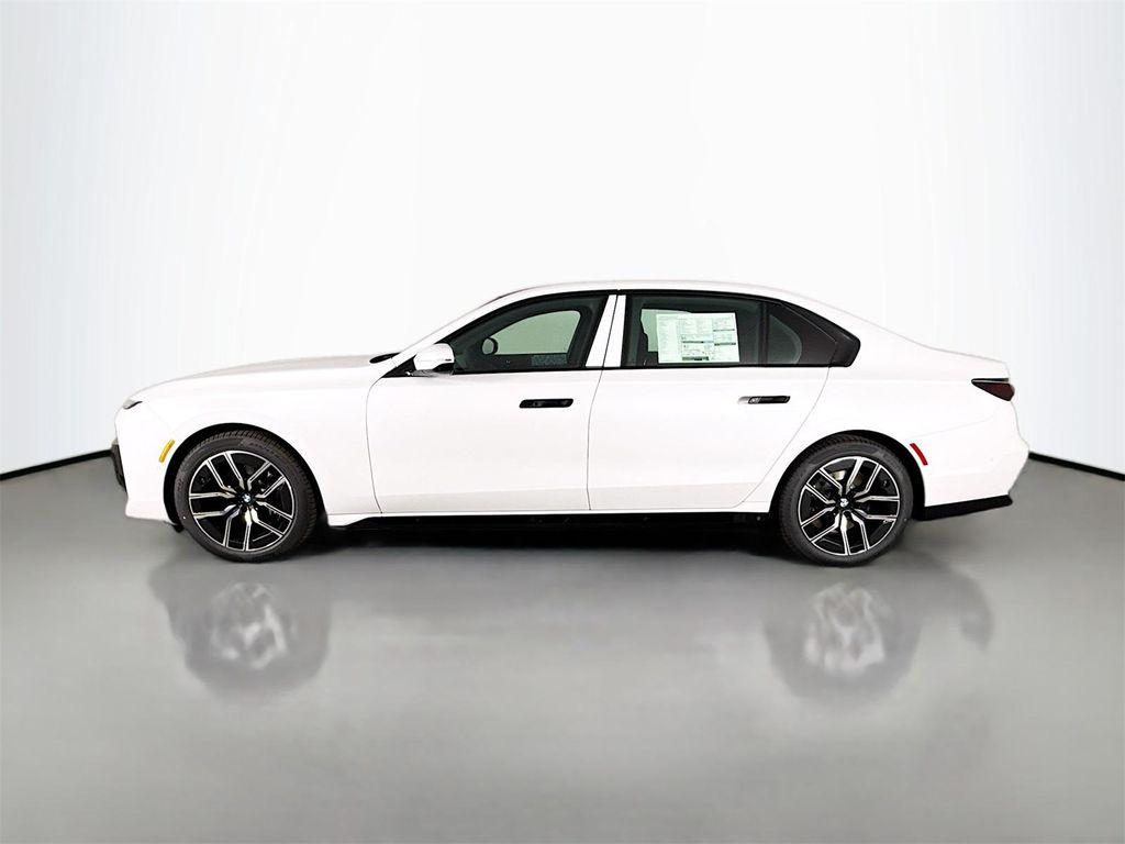 new 2025 BMW i7 car, priced at $135,175