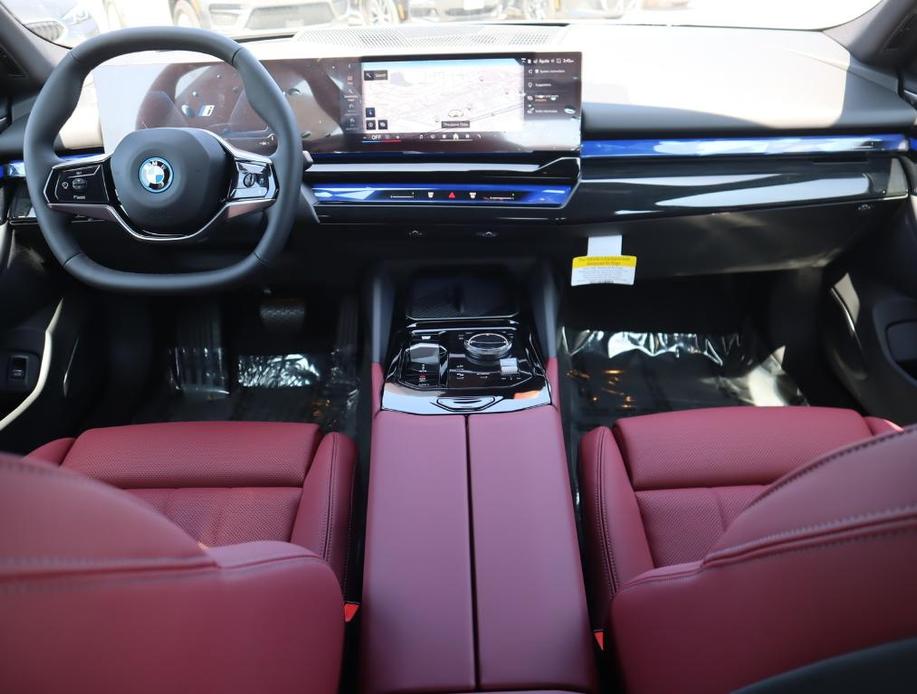 new 2024 BMW i5 car, priced at $74,545