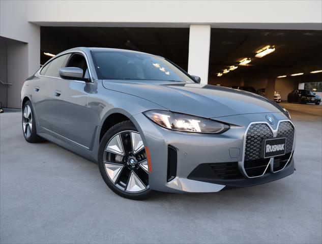 new 2025 BMW i4 Gran Coupe car, priced at $60,925