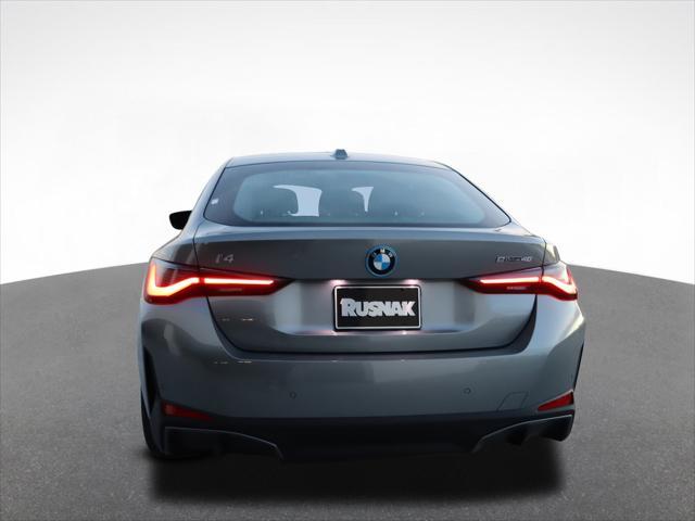 new 2025 BMW i4 Gran Coupe car, priced at $60,925