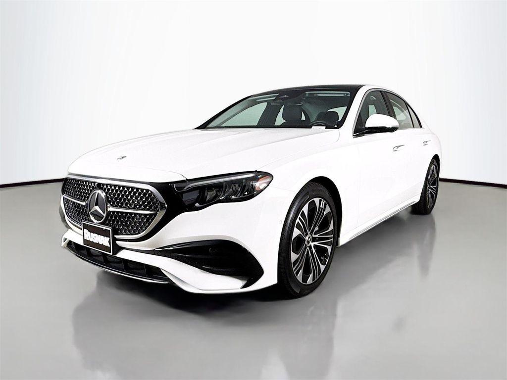 used 2025 Mercedes-Benz E-Class car, priced at $58,411