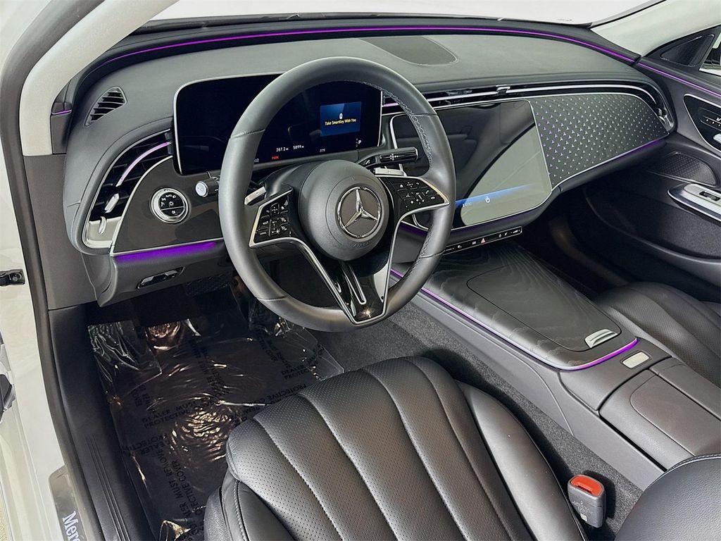 used 2025 Mercedes-Benz E-Class car, priced at $58,411