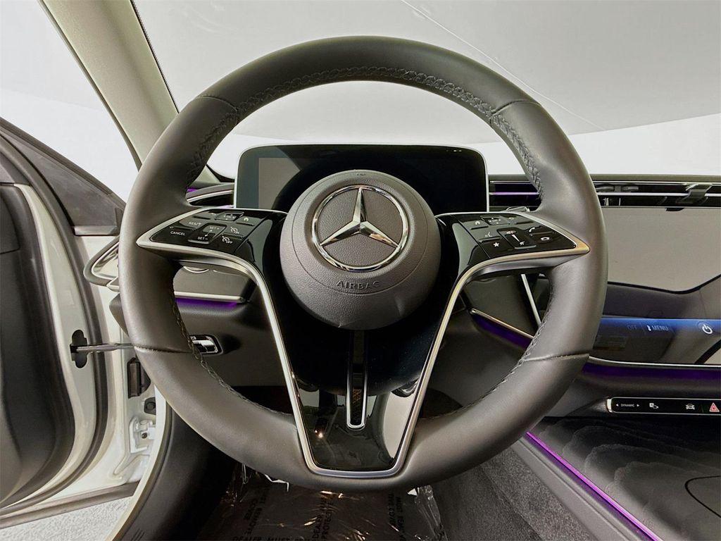 used 2025 Mercedes-Benz E-Class car, priced at $58,411