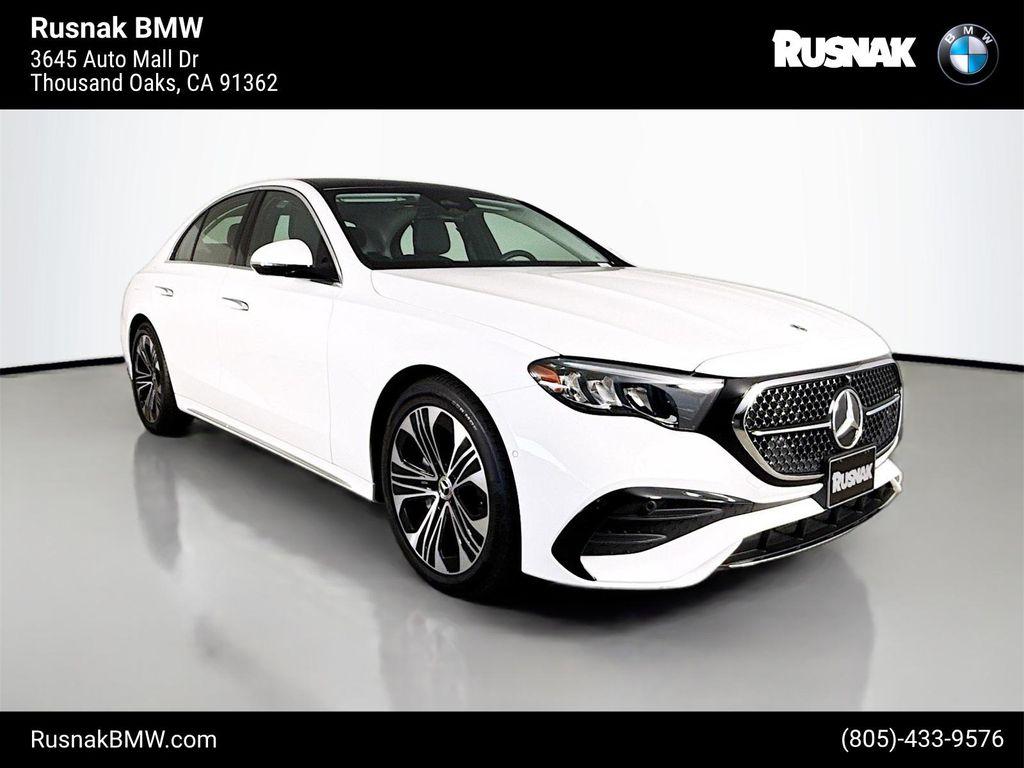 used 2025 Mercedes-Benz E-Class car, priced at $58,411