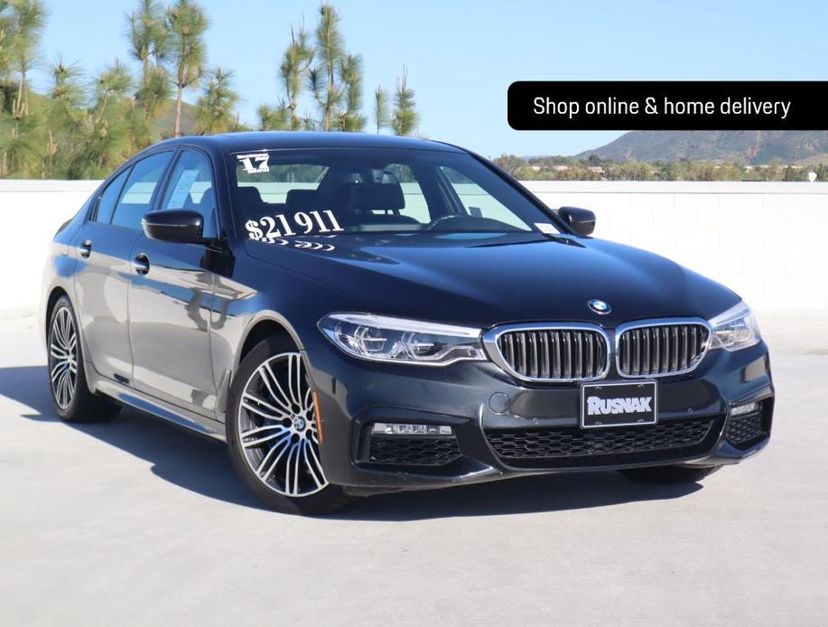 used 2017 BMW 540 car, priced at $21,911