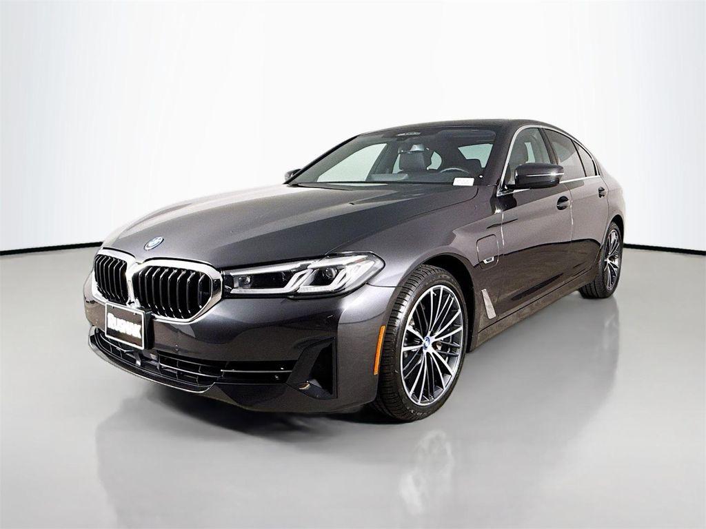 used 2023 BMW 530e car, priced at $39,911