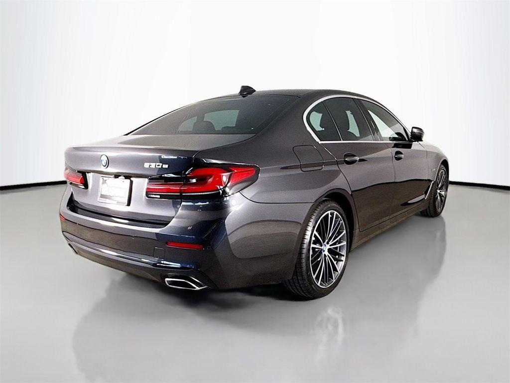 used 2023 BMW 530e car, priced at $39,911