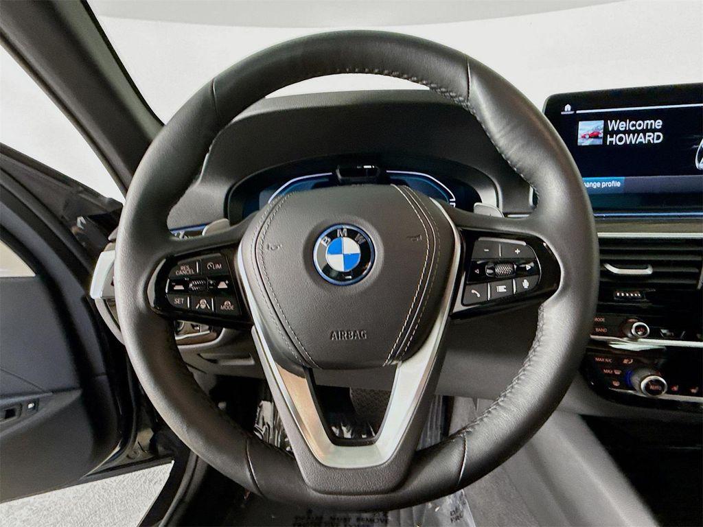 used 2023 BMW 530e car, priced at $39,911