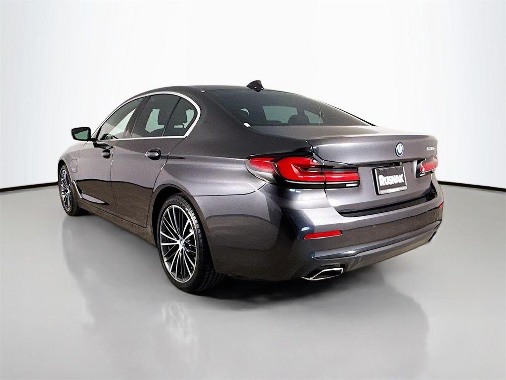 used 2023 BMW 530e car, priced at $39,911