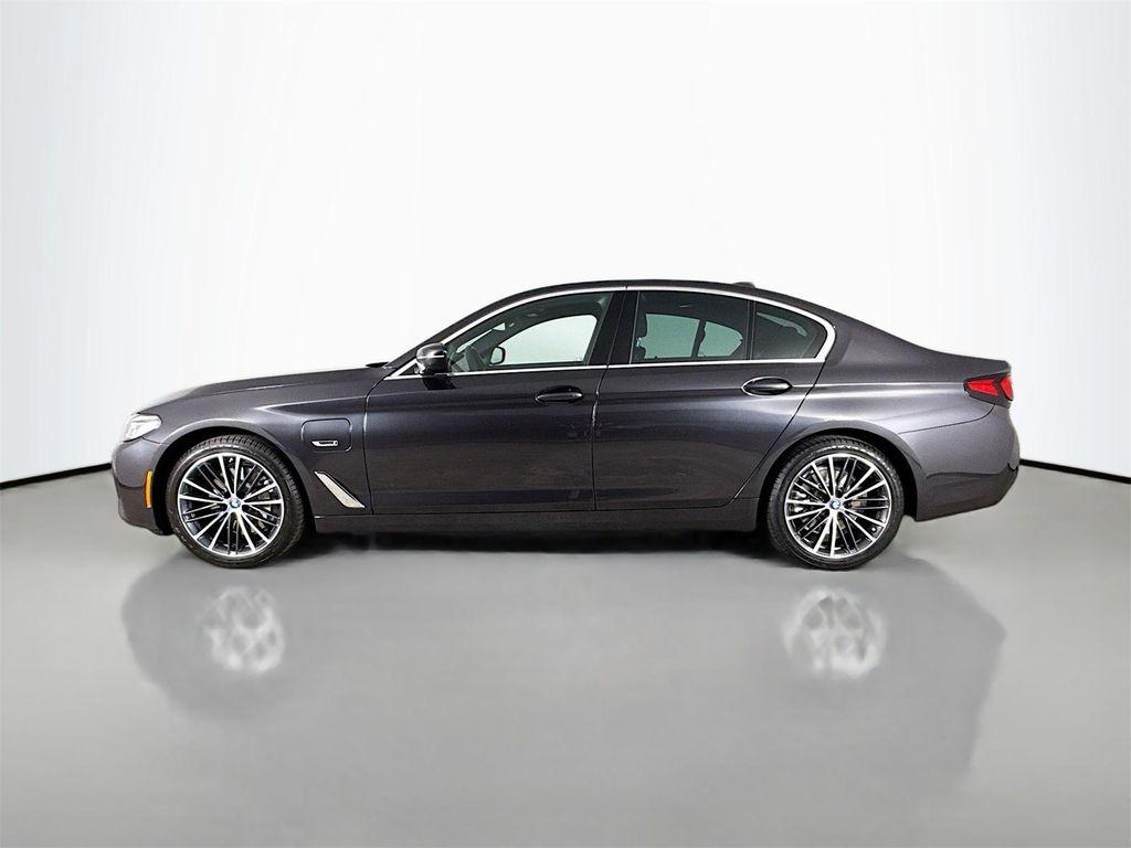 used 2023 BMW 530e car, priced at $39,911