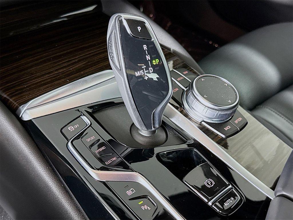 used 2023 BMW 530e car, priced at $39,911