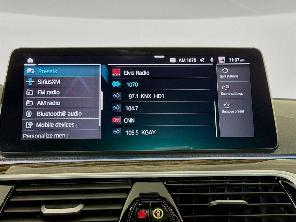 used 2023 BMW 530e car, priced at $39,911