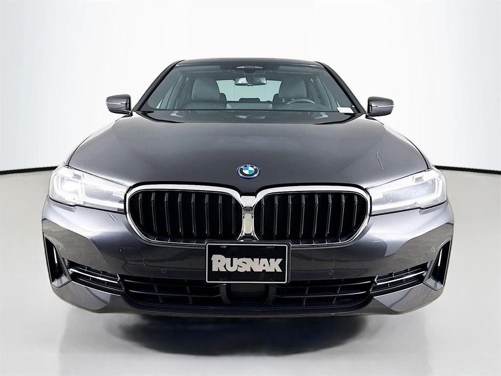 used 2023 BMW 530e car, priced at $39,911