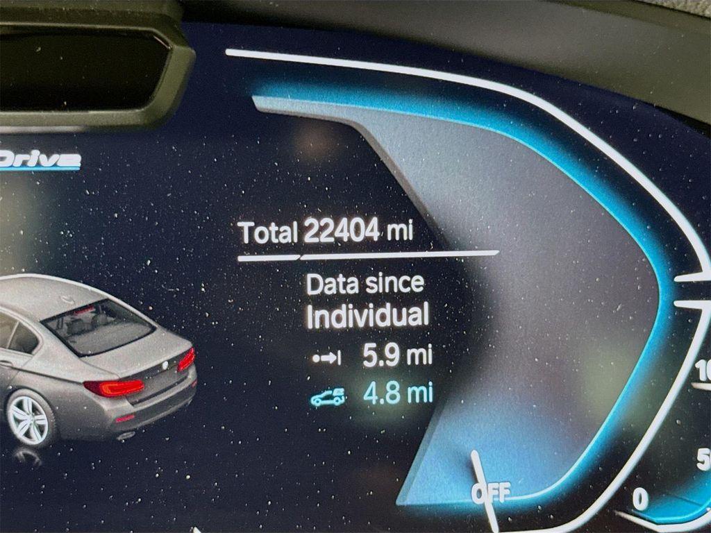 used 2023 BMW 530e car, priced at $39,911