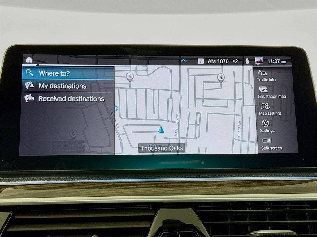 used 2023 BMW 530e car, priced at $39,911