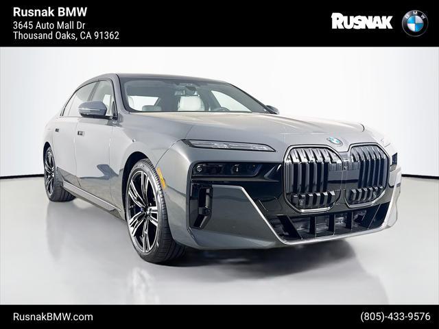 new 2025 BMW 760 car, priced at $140,170
