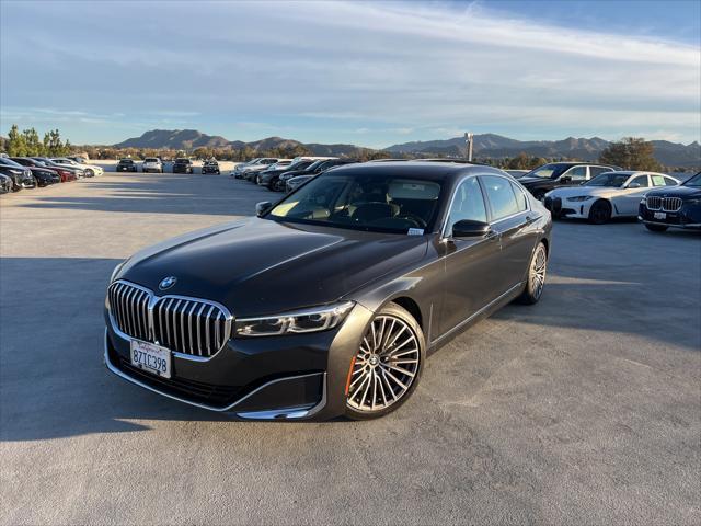 used 2022 BMW 740 car, priced at $52,911