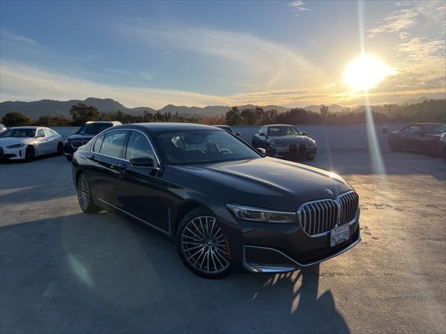 used 2022 BMW 740 car, priced at $52,911