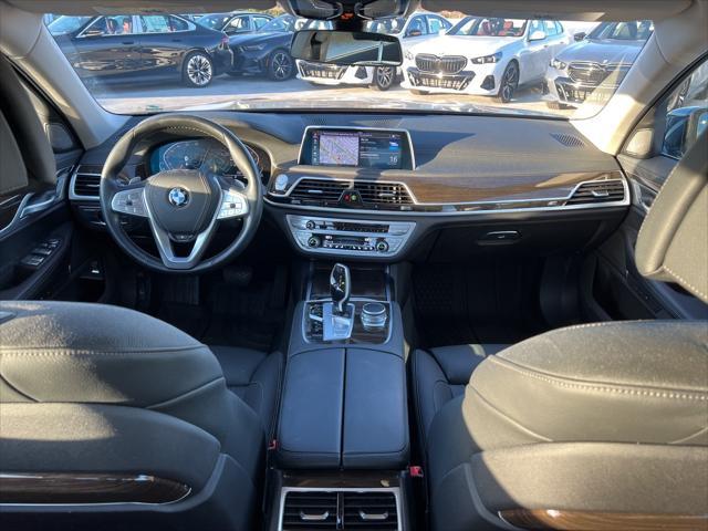 used 2022 BMW 740 car, priced at $52,911