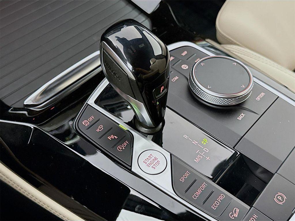 new 2025 BMW X4 car, priced at $67,220