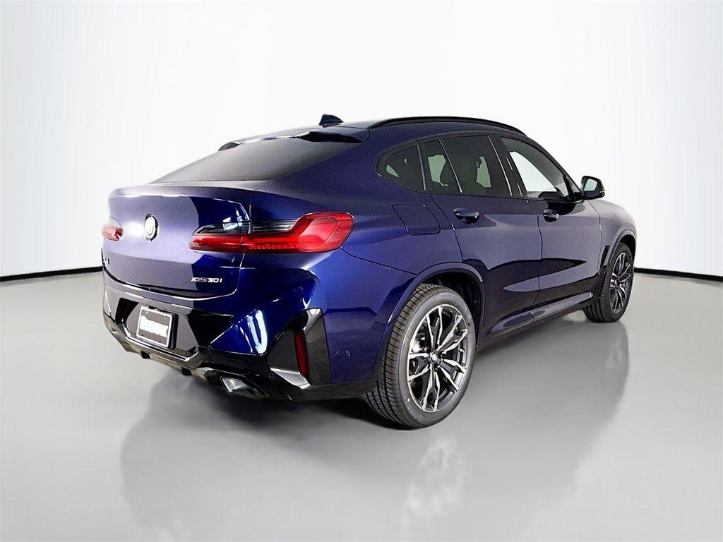 new 2025 BMW X4 car, priced at $67,220