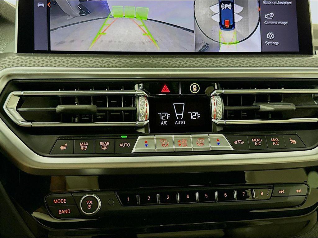 new 2025 BMW X4 car, priced at $67,220