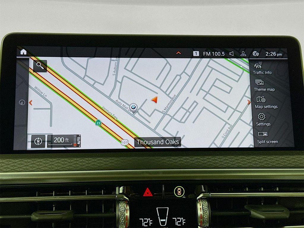 new 2025 BMW X4 car, priced at $67,220