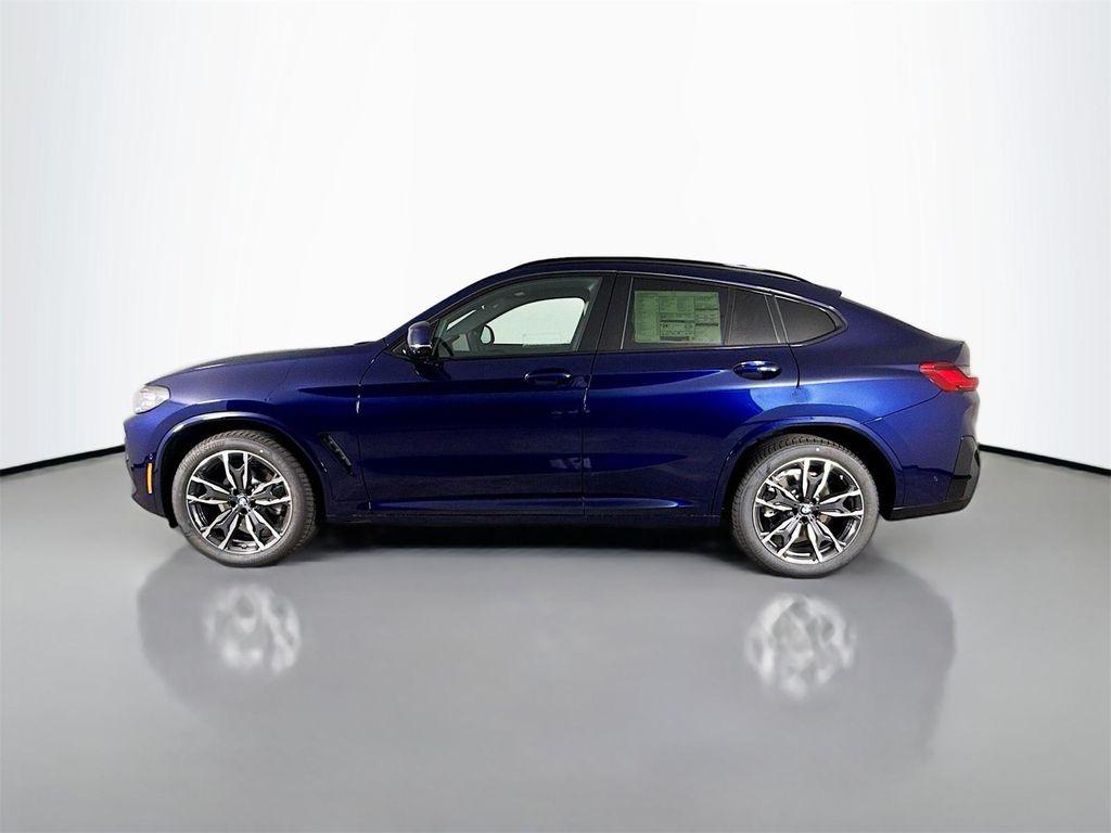 new 2025 BMW X4 car, priced at $67,220