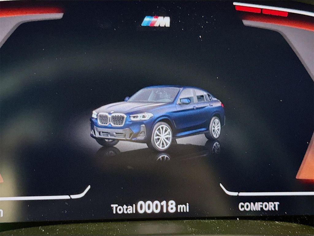 new 2025 BMW X4 car, priced at $67,220