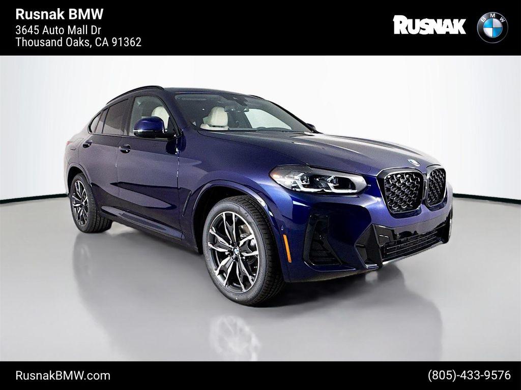 new 2025 BMW X4 car, priced at $67,220