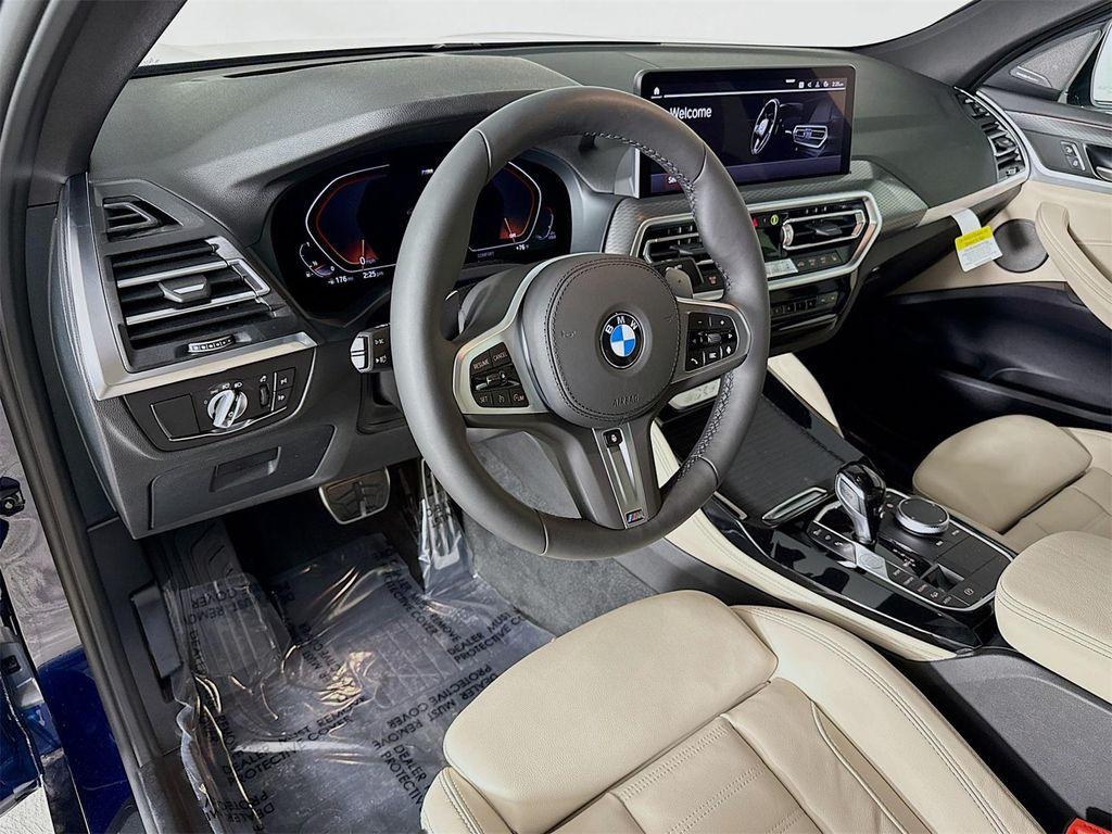 new 2025 BMW X4 car, priced at $67,220