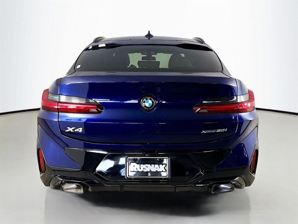 new 2025 BMW X4 car, priced at $67,220
