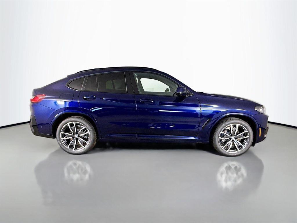 new 2025 BMW X4 car, priced at $67,220