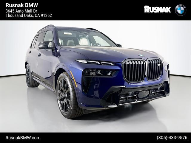 new 2026 BMW X7 car, priced at $126,890