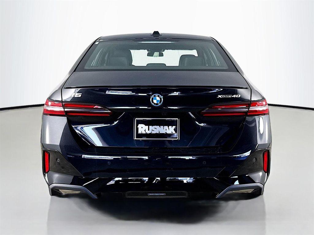 new 2026 BMW i5 car, priced at $81,695