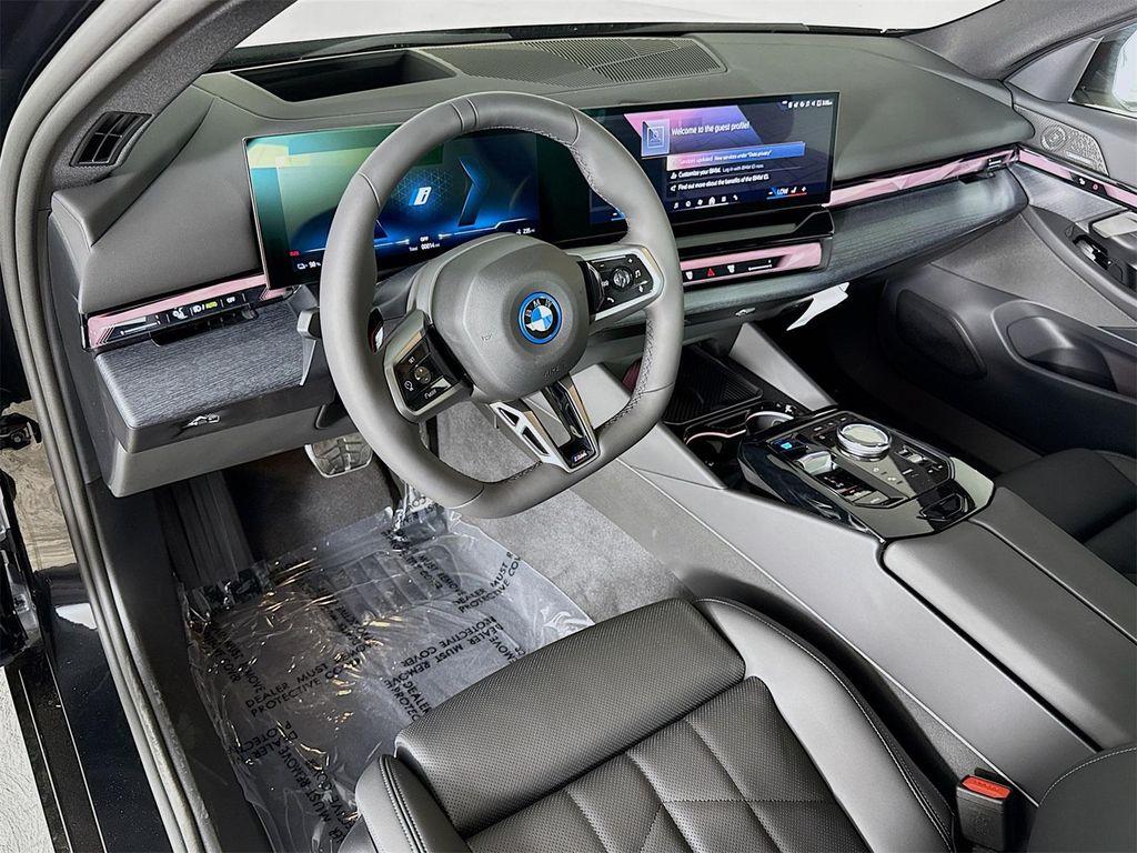new 2026 BMW i5 car, priced at $81,695