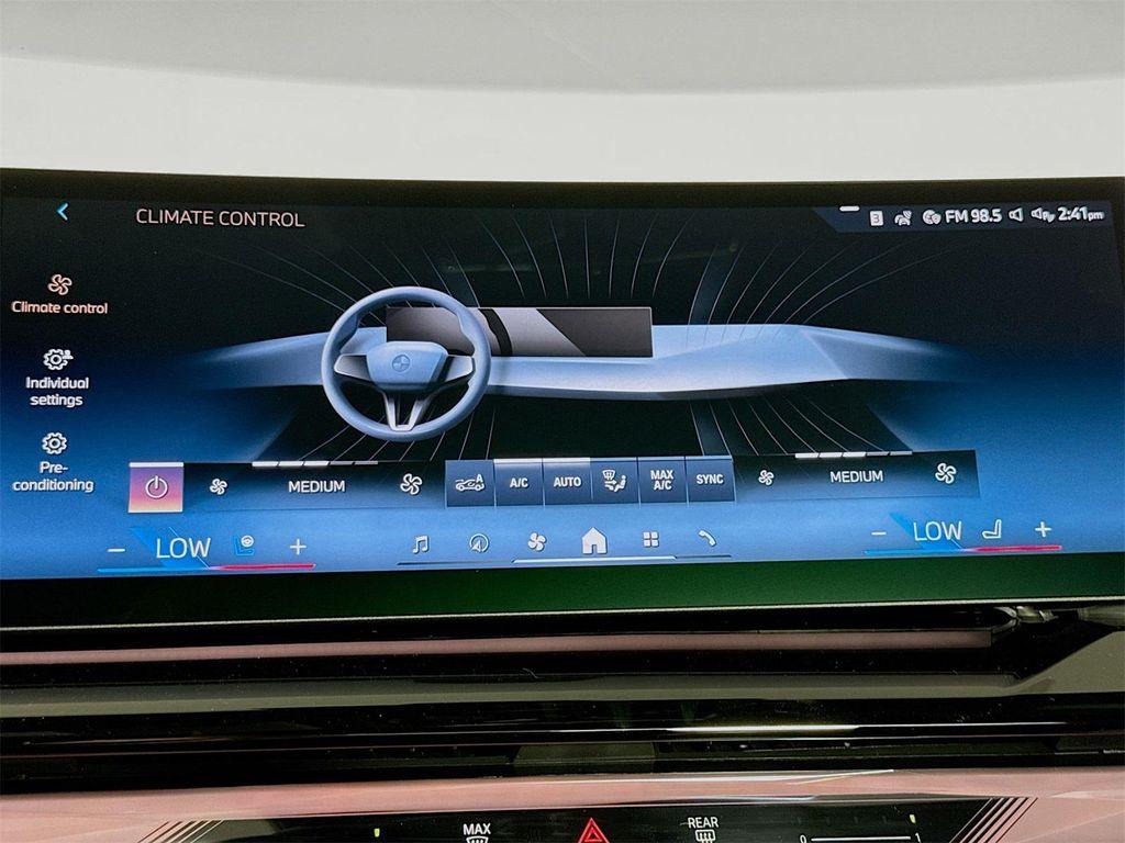 new 2026 BMW i5 car, priced at $81,695