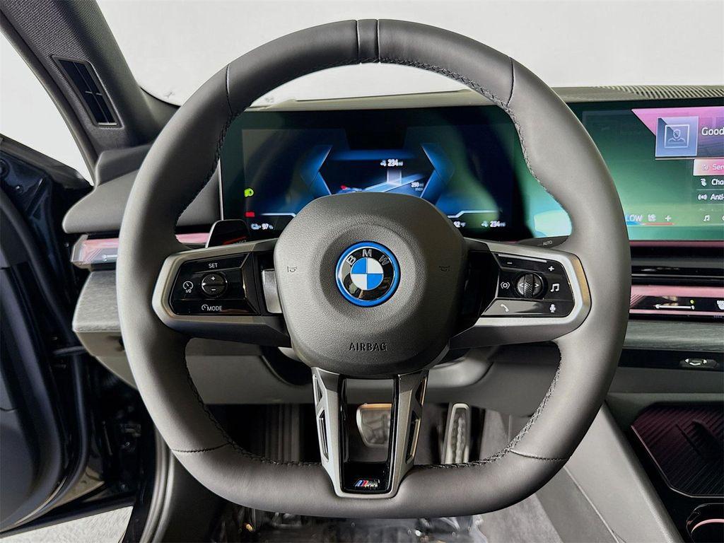 new 2026 BMW i5 car, priced at $81,695
