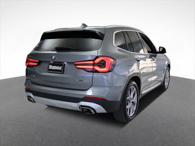 used 2024 BMW X3 car, priced at $44,195