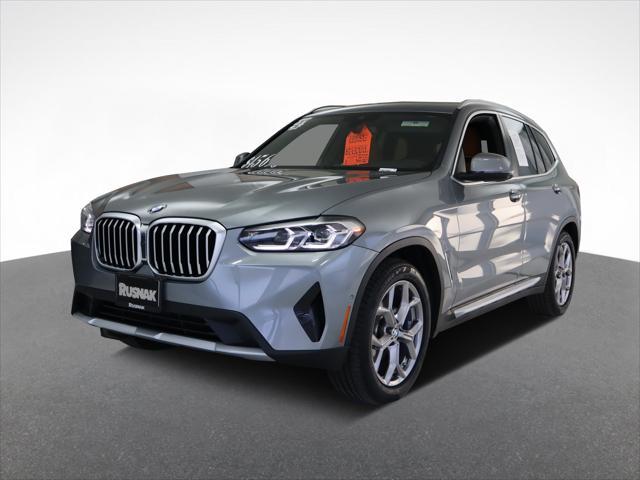 used 2024 BMW X3 car, priced at $44,195