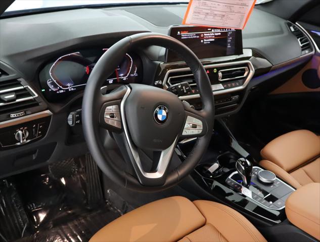 used 2024 BMW X3 car, priced at $44,195