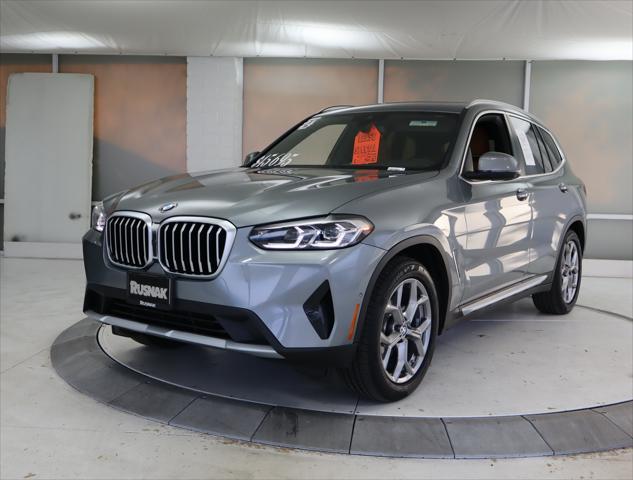 used 2024 BMW X3 car, priced at $45,695