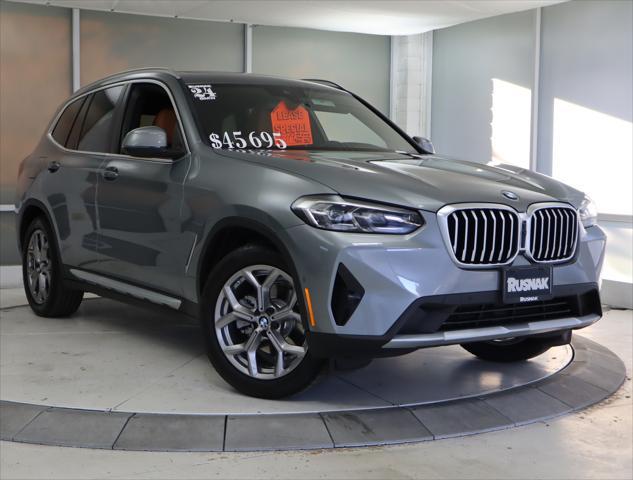 used 2024 BMW X3 car, priced at $45,695