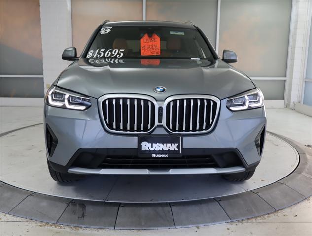 used 2024 BMW X3 car, priced at $45,695