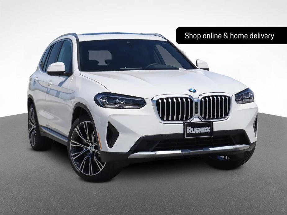 new 2024 BMW X3 car, priced at $54,135