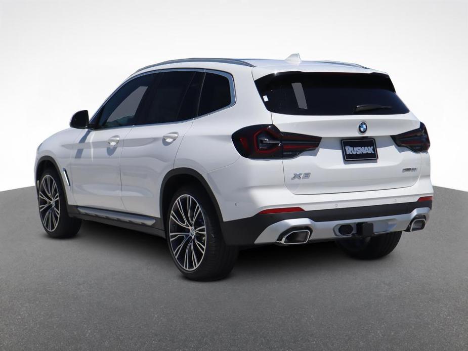 new 2024 BMW X3 car, priced at $54,135