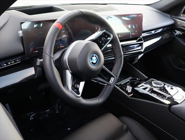 new 2025 BMW i5 car, priced at $93,525