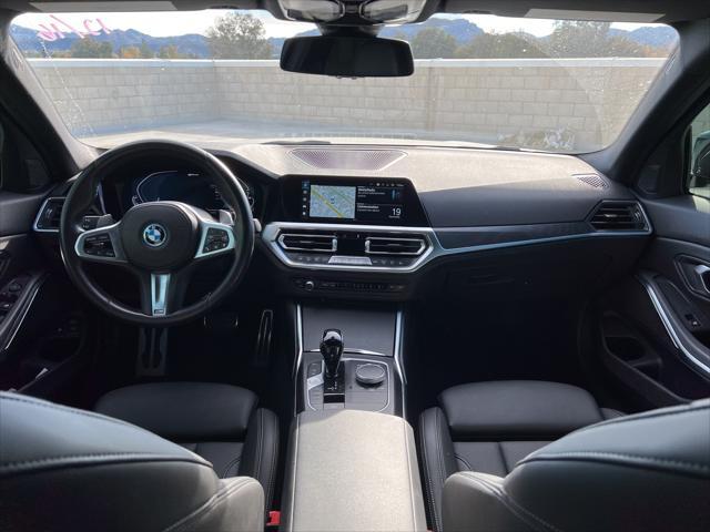 used 2022 BMW 330e car, priced at $33,411